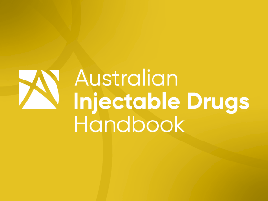Australian Injectable Drugs Handbook